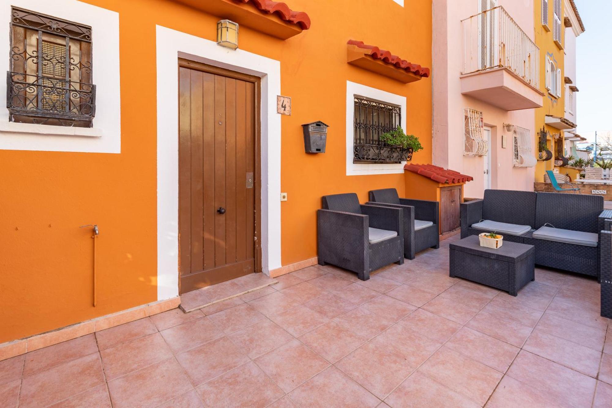 Villa Travel Habitat Casa con embarcadero. Port Saplaya Exterior foto